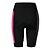 cheap Men&#039;s Shorts, Tights &amp; Pants-SPAKCT Women&#039;s Cycling Padded Shorts - Pink Bike Shorts, 3D Pad, Quick Dry, Breathable, Reflective Strips, Spring Summer, Spandex