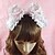 cheap Lolita Accessories-Lolita Jewelry Sweet Lolita Dress Princess Headwear Women&#039;s Red / Blue / Pink Lolita Accessories Solid Colored Bowknot Headpiece Cotton Halloween Costumes