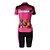 abordables Ensembles de vêtements pour hommes-SPAKCT Maillot et Cuissard de Cyclisme Femme Manches courtes Vélo Maillot Cuissard  / Short Ensemble de VêtementsSéchage rapide