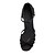 cheap Dance Shoes-Women&#039;s Latin Shoes / Ballroom Shoes Satin Sandal / Heel Buckle Stiletto Heel Dance Shoes Black / Beige