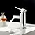 cheap Classical-Bathroom Sink Faucet - Standard Chrome Centerset One Hole / Single Handle One HoleBath Taps