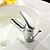 abordables Classiques-Robinet lavabo - Standard Chrome Set de centre 1 trou / Mitigeur un trouBath Taps