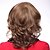 preiswerte Kappenlose Echthaarperücken-Menschliches Haar Capless Perücken Locken Kostümperücke