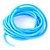 abordables Accesorios de fitness y yoga-Saltar la cuerda sin PVC Durable mango (color al azar, 2.6M)
