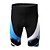 billige Shorts, tights og bukser for menn-SPAKCT Herre Fôrede sykkelshorts - Blå Sykkel Shorts, 3D Pute, Fort Tørring, Pustende Spandex / Ekspert / Refleksbånd / Italia Importert blekk