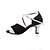 baratos Sapatos de Dança-salão sapatos de cetim prática de dança latina superior de dança sapatos para mulheres mais cores