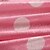 cheap Contemporary Duvet Covers-Modern Big White Dots Pink Velvet Full 4 Piece Duvet Cover Set
