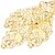 cheap Earrings-Women&#039;s Hollow Out Drop Earrings Earrings Ladies Jewelry For Party