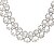 cheap Jewelry Sets-Gorgeous Alloy With Rhinestones/Imitation Pearls Wedding Bridal Necklace and Earrings Jewelry Set