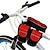 זול תיקים למסגרת האופניים-תיקים למסגרת האופניים תיק קטל מובנה עמיד לאבק רצועות מחזירי אור תיק אופניים בד PVC תיק אופניים תיק אופניים רכיבה על אופניים / אופנייים