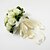 abordables Flores de boda-Ramos de Flores para Boda Ramos Boda Satín / Algodón 11.02&quot;(Aprox.28cm)