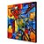 preiswerte Ölgemälde von Spitzenkünstlern-Handgemalte Abstrakt Vertikal Segeltuch Hang-Ölgemälde Haus Dekoration Ein Panel