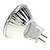 halpa LED-spottivalot-2 W LED-kohdevalaisimet 250-300 lm GU4(MR11) MR11 12 LED-helmet SMD 5730 Neutraali valkoinen 12 V