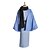 cheap Anime Costumes-Inspired by Kamisama Kiss Tomoe Anime Cosplay Costumes Cosplay Suits Kimono Patchwork Long Sleeves Coat Belt Kimono Coat Scarf For Men&#039;s