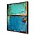billiga Abstrakta målningar-Hang målad oljemålning HANDMÅLAD - Abstrakt Klassisk Moderna Inkludera innerram / 20 &quot;x 24&quot; (50 x 60 cm) / 24 &quot;x 36&quot; (60 x 90 cm) / Valsad duk