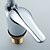 お買い得  キッチン用水栓金具-水栓 - 一つ クロム 標準スパウト / トール / ハイアーク デッキマウント コンテンポラリー Kitchen Taps / シングルハンドルつの穴