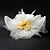 cheap Headpieces-Fashion Satin / Alloy With Flower / Feather Wedding/ Partying/ Honeymoon Hat
