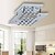 Χαμηλού Κόστους Φώτα Οροφής-Μοντέρνο/Σύγχρονο Κρυστάλλινο LED Χωνευτή τοποθέτηση Χωνευτό φωτιστικό οροφής Για Σαλόνι Υπνοδωμάτιο Κουζίνα Δωμάτειο Μελέτης/Γραφείο