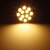 cheap Light Bulbs-LED Spotlight 260 lm G4 12 LED Beads SMD 5730 Warm White 12 V / # / #
