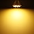 billige Lyspærer-2 W LED-spotpærer 160 lm GU4(MR11) MR11 12 LED perler SMD 5050 Varm hvit 12 V