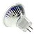 お買い得  LEDスポットライト-2 W ＬＥＤスポットライト 200 lm GU4(MR11) MR11 9 LEDビーズ SMD 5730 温白色 12 V