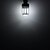 Недорогие Светодиодные двухконтактные лампы-1шт 3 W 210 lm G9 LED лампы типа Корн T 27 Светодиодные бусины SMD 5050 Естественный белый 220-240 V / 200-240 V / #
