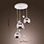 cheap Pendant Lights-Pendant Light with 3 Lights in Metal