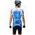 cheap Men&#039;s Clothing Sets-Mysenlan Men&#039;s Short Sleeve Bike Clothing Suit Breathable Quick Dry Waterproof Zipper Sports Clothing Apparel / High Elasticity