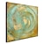 levne Abstraktní malby-Hang-malované olejomalba Ručně malované - Abstraktní Současný styl Obsahovat vnitřní rám / Válcované plátno