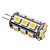 cheap LED Bi-pin Lights-2 W LED Corn Lights 3000 lm G4 T 18 LED Beads SMD 5050 Warm White 12 V / # / CE