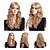 cheap Synthetic Wigs-Capless High Quality Synthetic Long Wavy Blonde Wig