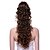 preiswerte Haarteil-Pferdeschwanz Wellen Synthetische Haare 100% Kanekalon Haar 20 Zoll Haar-Verlängerung Clip In / On