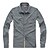 cheap Tees &amp; Shirts-EAMKEVC Men&#039;s Short Sleeve Quick Dry Outdoor Shirt Ultraviolet Resistant Khaki, Gray, Green