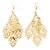 cheap Earrings-Women&#039;s Hollow Out Drop Earrings Earrings Ladies Jewelry For Party