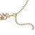 abordables Parures de Bijoux-Alliage élégant avec strass / imitation Set Bijoux en perles des femmes y compris le collier, boucles d&#039;oreilles