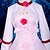 cheap Anime Costumes-Inspired by Code Gease Euphemia Li Britannia Anime Cosplay Costumes Cosplay Suits Dresses Patchwork Long Sleeve Dress Shawl For Female