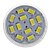 cheap LED Spot Lights-2 W LED Spotlight 250-300 lm GU4 MR11 12 LED Beads SMD 5730 Natural White 12 V