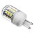 cheap LED Bi-pin Lights-1pc 3 W 210 lm G9 LED Corn Lights T 27 LED Beads SMD 5050 Natural White 220-240 V / 200-240 V / #