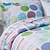 cheap Quilts &amp; Coverlets-3-Piece Natalie Colorful Dots Cotton Queen Quilt Set