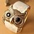 preiswerte Armband-Damen: altmodische Owl Breites Armband