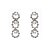 preiswerte Schmucksets-gorgeous Strass / Nachahmungen von Perlen Hochzeit Braut-Halskette und Ohrringe Schmuck-Set