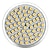 Χαμηλού Κόστους Λάμπες-10pcs 3 W LED Σποτάκια 300-350 lm GU10 60 LED χάντρες SMD 3528 Θερμό Λευκό Ψυχρό Λευκό 220-240 V / 10 τμχ