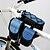 olcso Kerékpáros váztáskák-Váztáska Beépített vizestasak Porbiztos Fényvisszaverő csíkok Kerékpáros táska Ruhaanyag PVC Kerékpáros táska Kerékpáros táska Kerékpározás / Kerékpár
