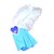 cheap Anime Costumes-Inspired by Pretty Cure Cure Beat Anime Cosplay Costumes Japanese Cosplay Suits Dresses Patchwork Short Sleeve Top Skirt Headpiece For Women&#039;s / Necklace / Bracelet / Bow / Bracelet / Bow