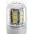 billige LED-lys med to stifter-1pc 3 W 210 lm G9 LED-kolbepærer T 27 LED Perler SMD 5050 Naturlig hvid 220-240 V / 200-240 V / #