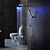 preiswerte Sprinkle® Duscharmaturen-Moderne  with  Chrom Ein Griff Vier Löcher  ,  Eigenschaft  for Wasserfall LED