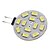 preiswerte LED-Spotleuchten-1.5 W LED Spot Lampen 150-200 lm G4 12 LED-Perlen SMD 5730 Natürliches Weiß 12 V / #