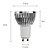 levne Žárovky-4 W LED bodovky 3000 lm GU10 4 LED korálky High Power LED Ozdobné Teplá bílá 85-265 V