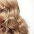 preiswerte Synthetische Perücken-Capless hochwertige synthetische lange gewellte blonde Perücke