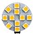 Недорогие Светодиодные двухконтактные лампы-G4 Точечное LED освещение 12 SMD 5050 70 lm Тёплый белый 2700K К DC 12 V